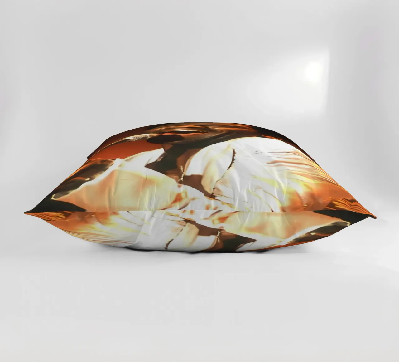 Al green cuscino da Low poly art