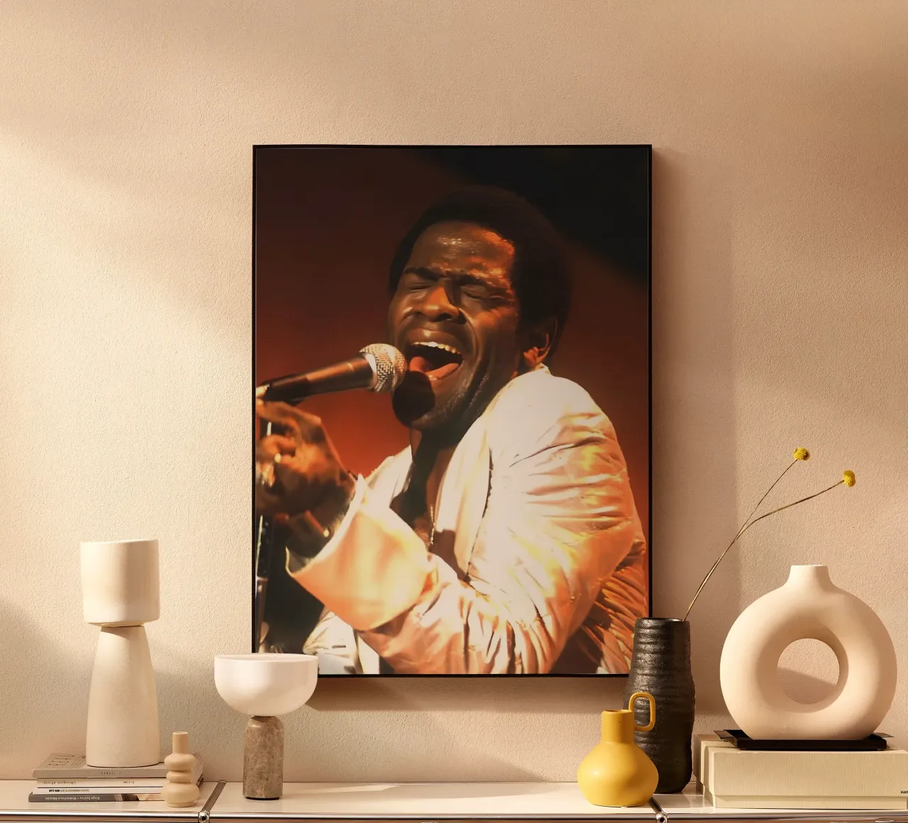 Al green plexiglass da Low poly art