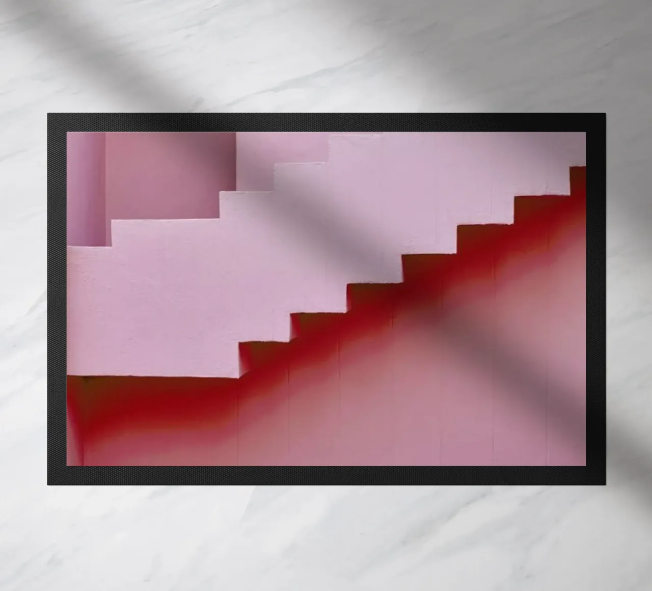 Step Dance doormat by METROPOLIS