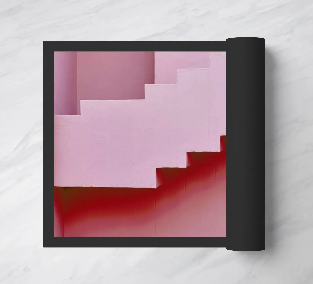 Step Dance doormat by METROPOLIS