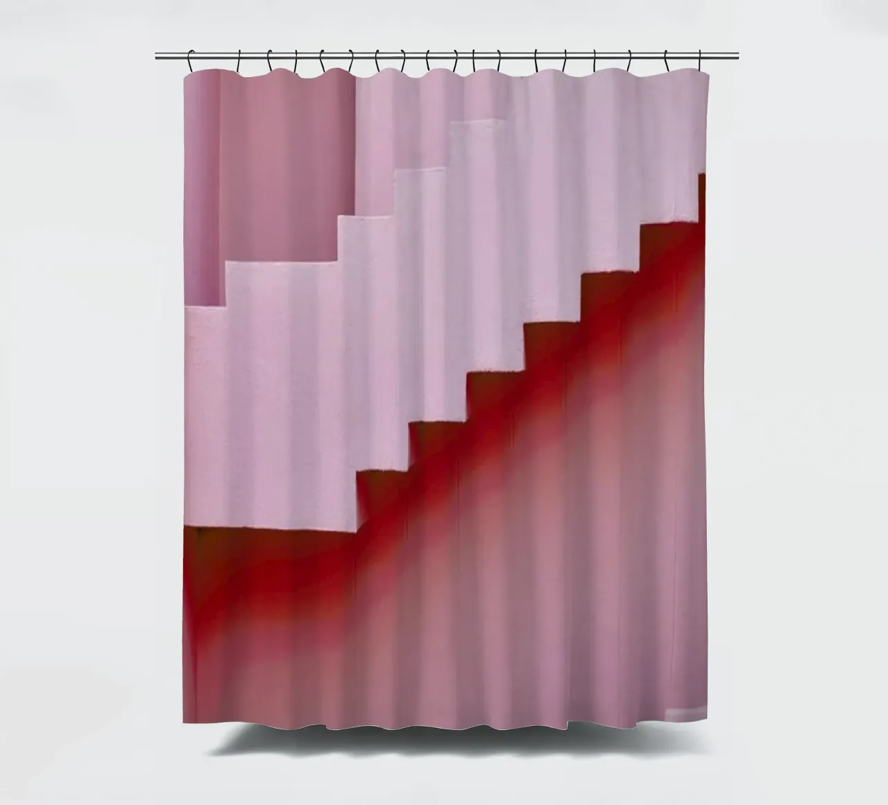 Step Dance shower curtain by METROPOLIS