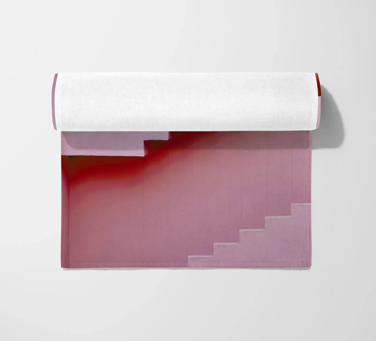 Step Dance beach towel by METROPOLIS