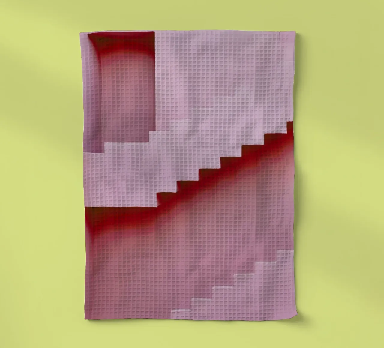 Step Dance tea towel by METROPOLIS