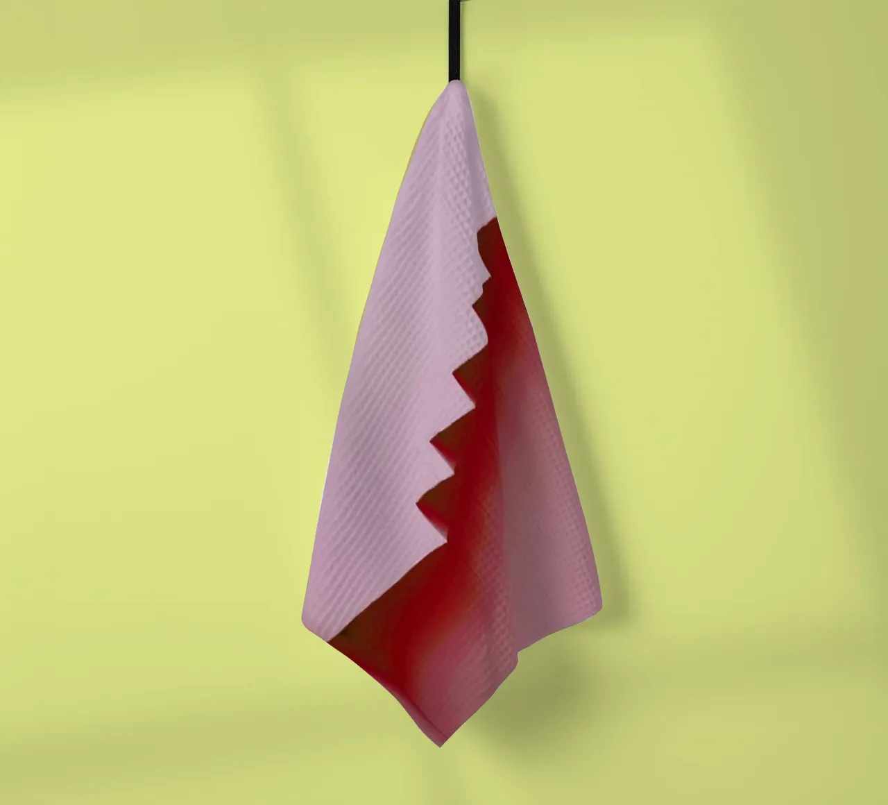 Step Dance tea towel by METROPOLIS