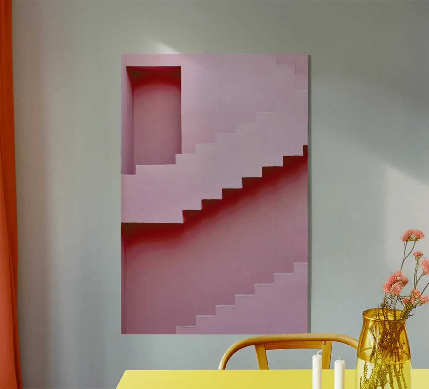 Step Dance acryl van METROPOLIS