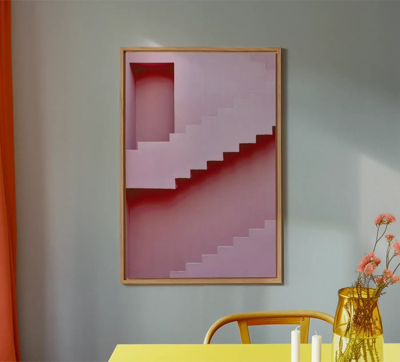 Step Dance alluminio dibond da METROPOLIS