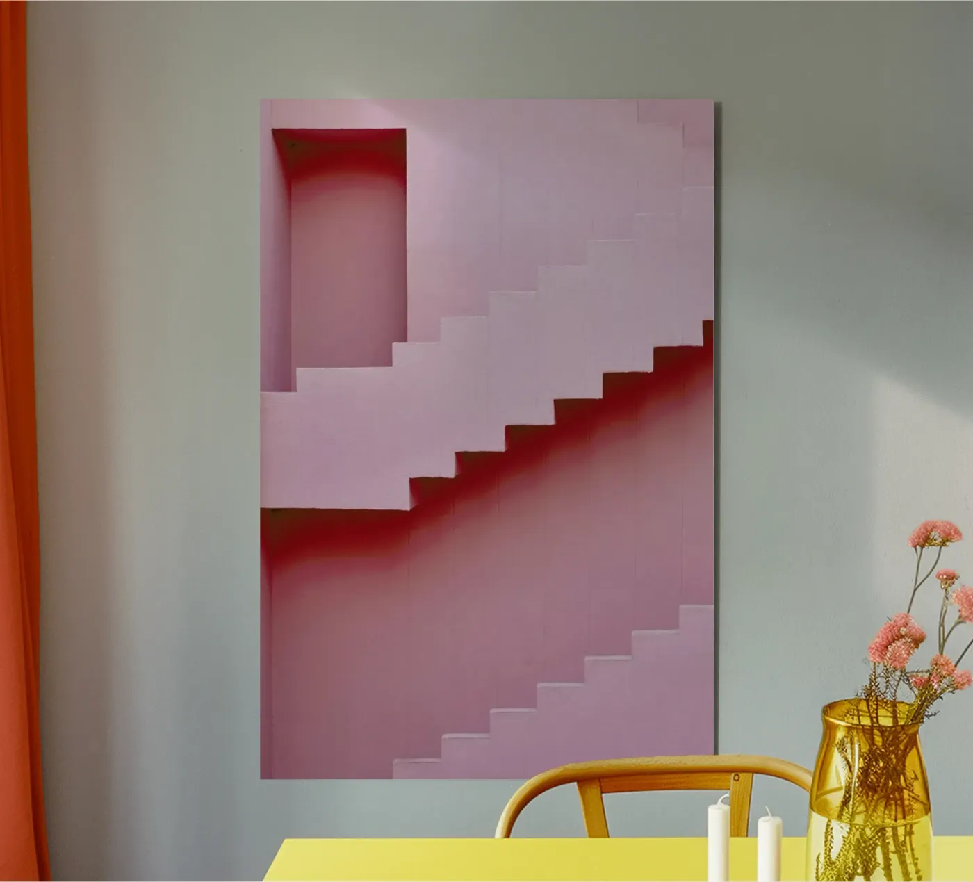 Step Dance alluminio dibond da METROPOLIS