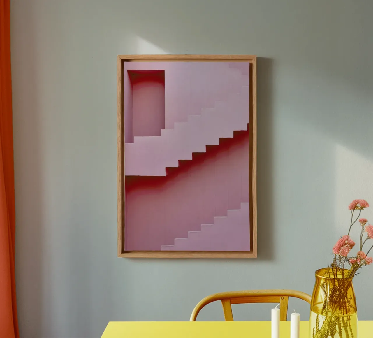 Step Dance canvas by METROPOLIS