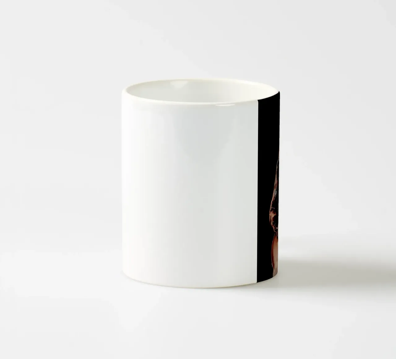 Jimmy Page tazza in ceramica da Low poly art