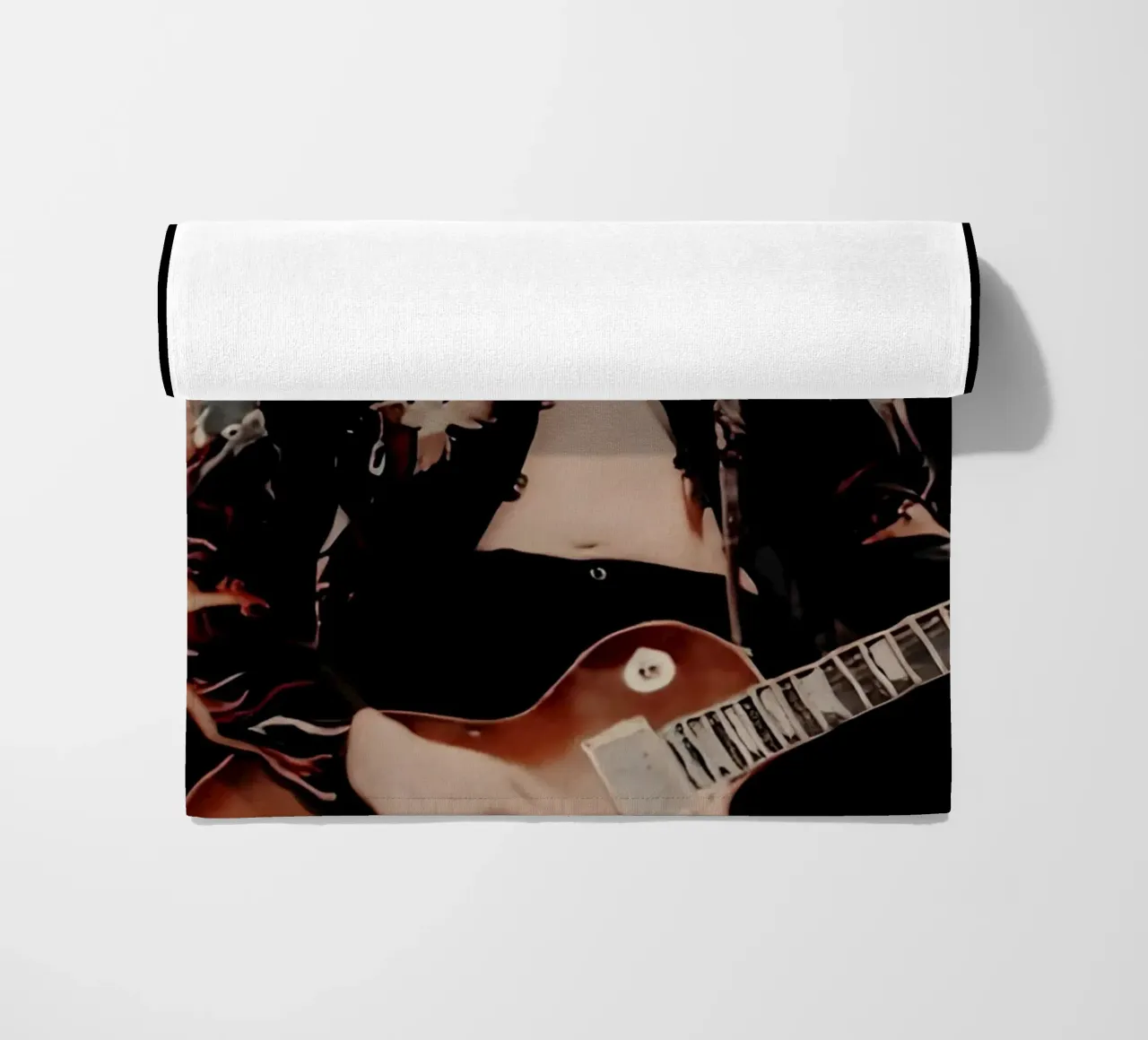 Jimmy Page telo mare da Low poly art