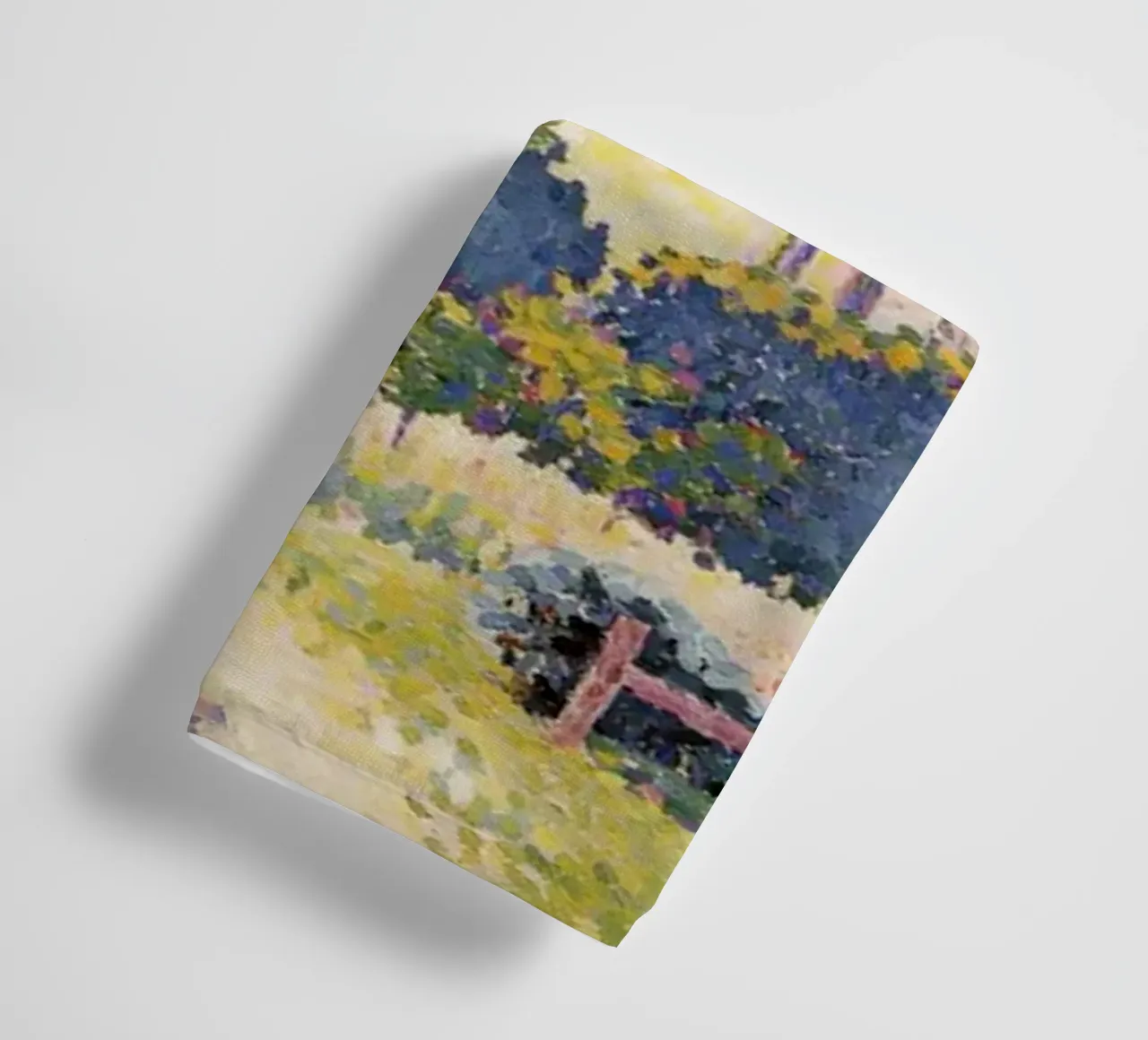 Henri-Edmond Cross Pointillist Landschap Print badhanddoek van NorwesClub