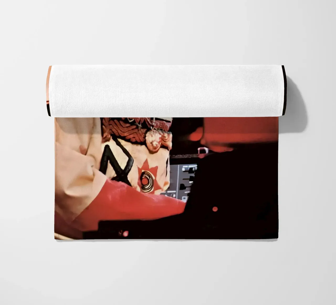 Stevie Wonder telo mare da Low poly art