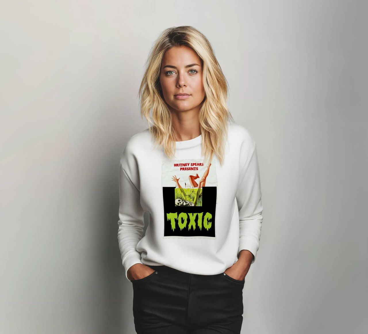 Toxic felpa da Ads Libitum