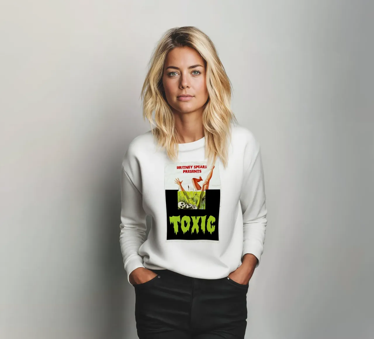 Toxic sweatshirt by Ads Libitum