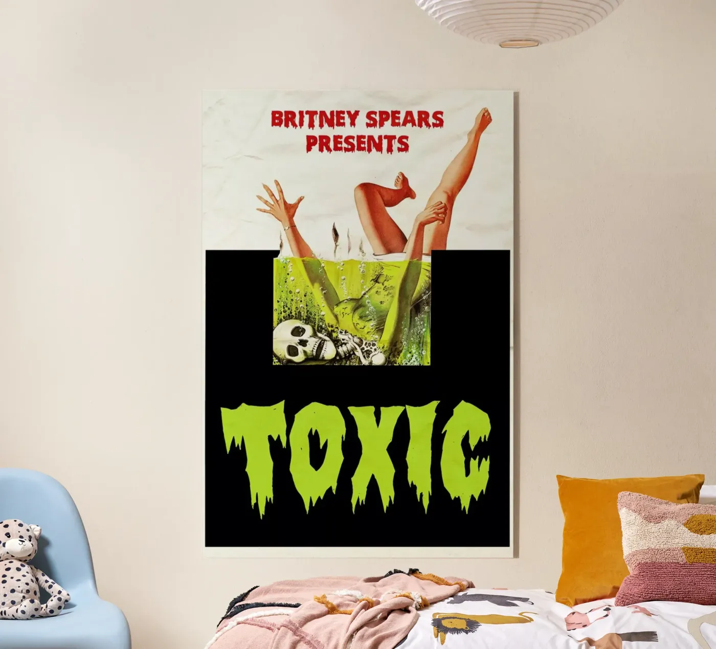 Toxic Acryl-Glas von Ads Libitum