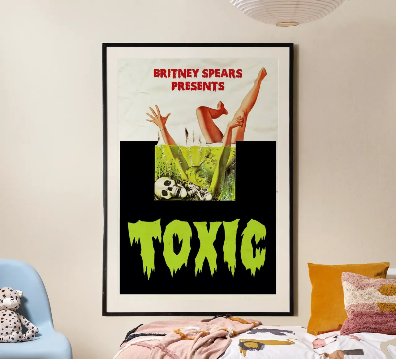 Toxic poster da Ads Libitum