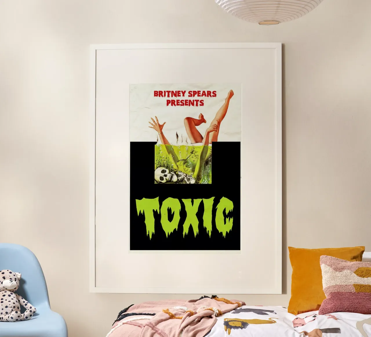 Toxic poster da Ads Libitum