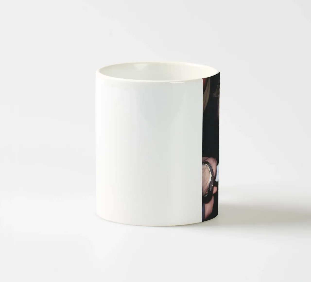 A young Macaulay .C tazza in ceramica da Low poly art