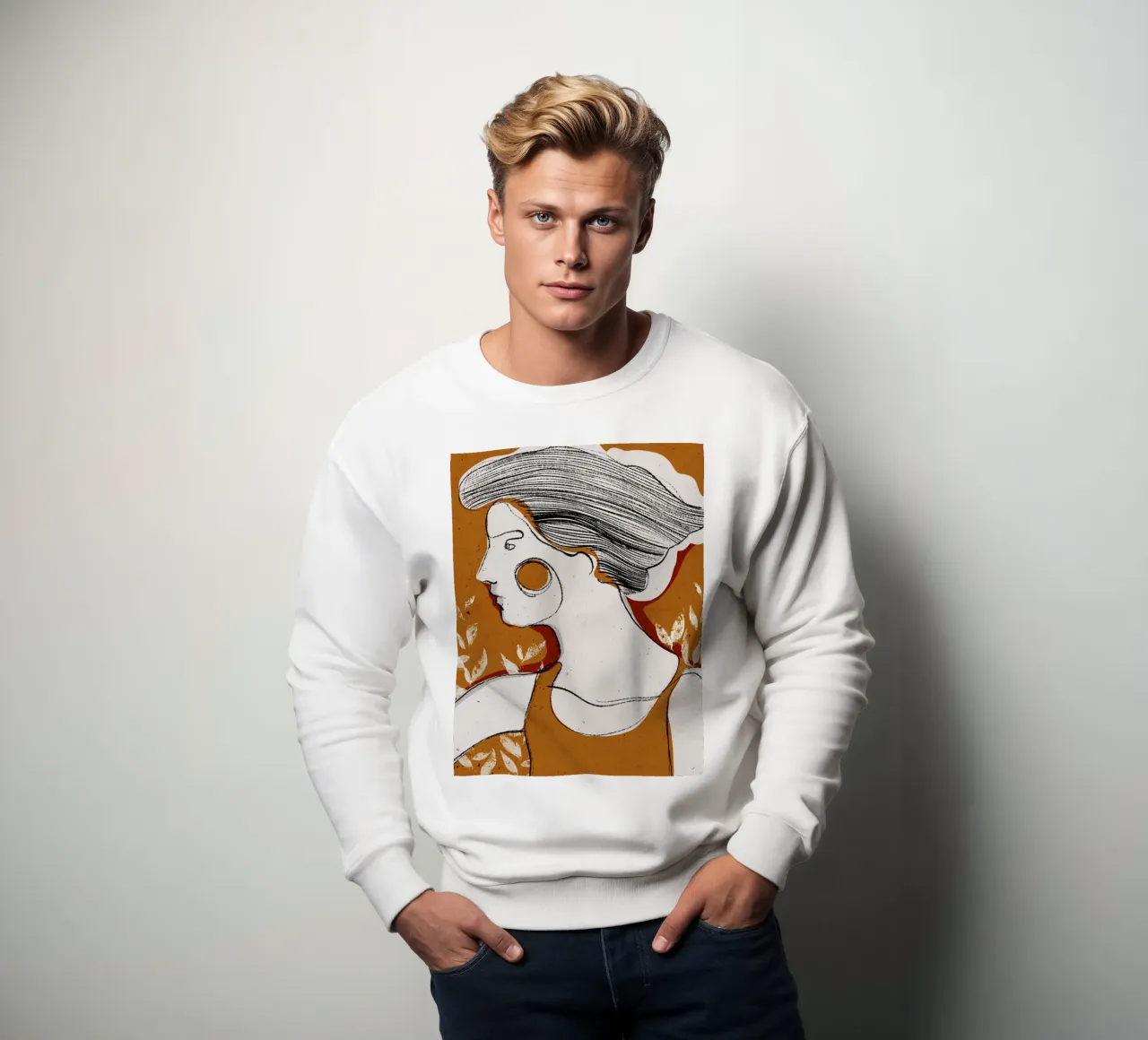 A Day in October felpa da treechild