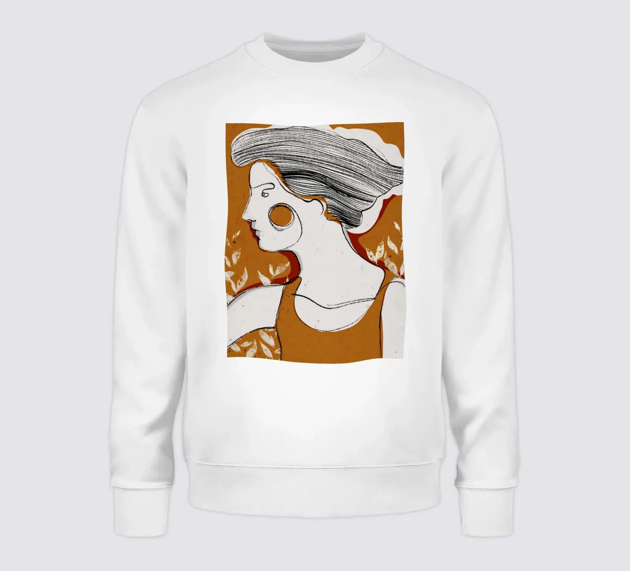 A Day in October felpa da treechild