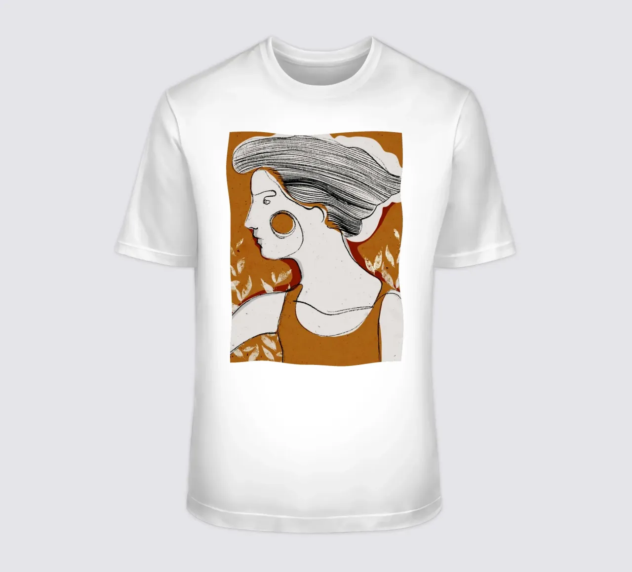 A Day in October t-shirt da treechild