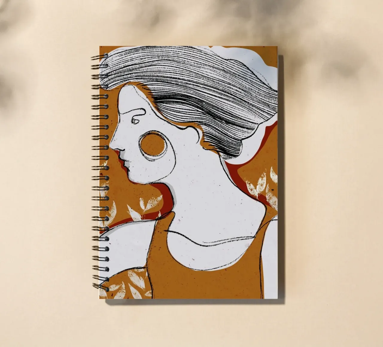A Day in October diario ad anelli da treechild