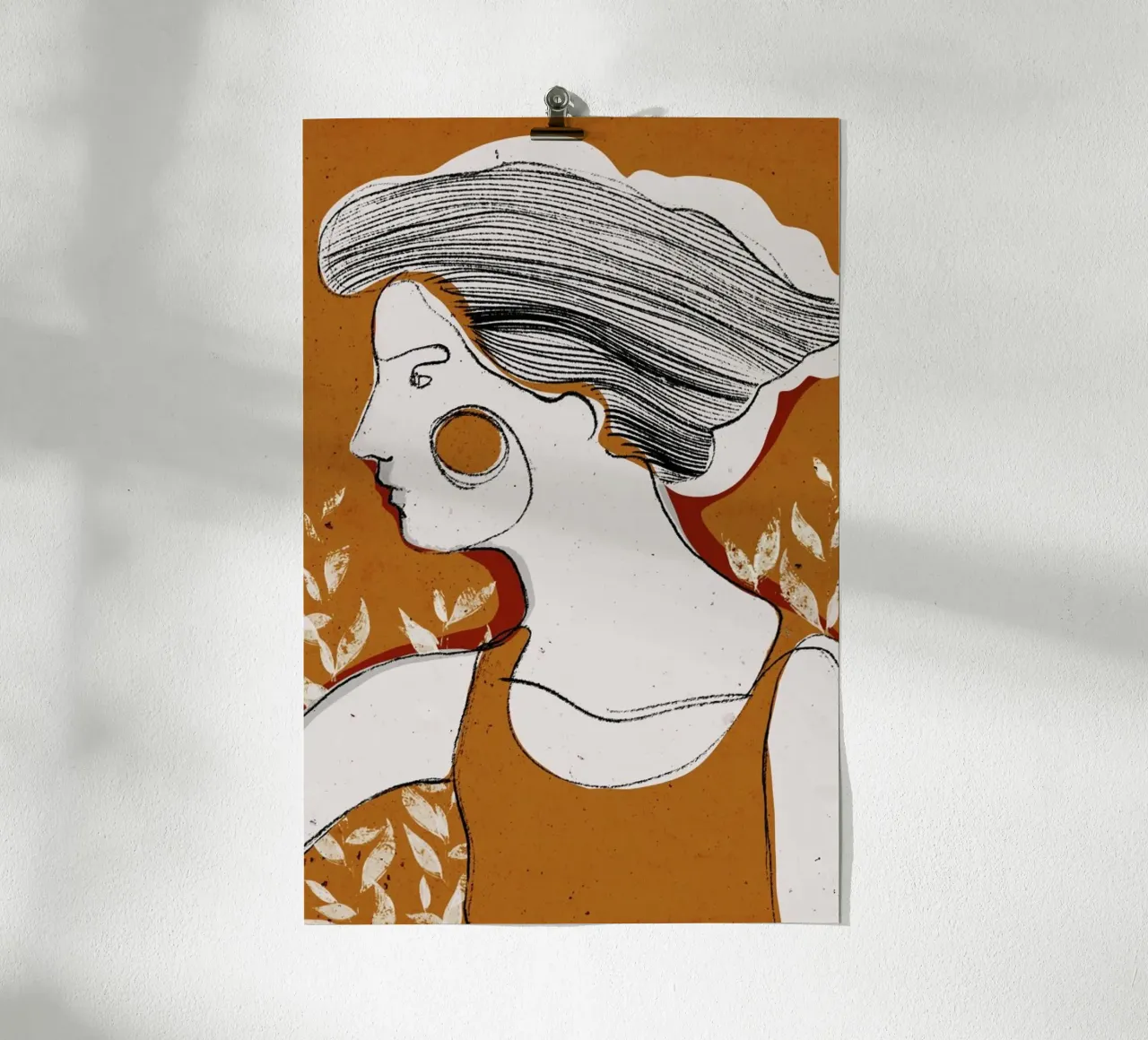 A Day in October carta hahnemühle da treechild