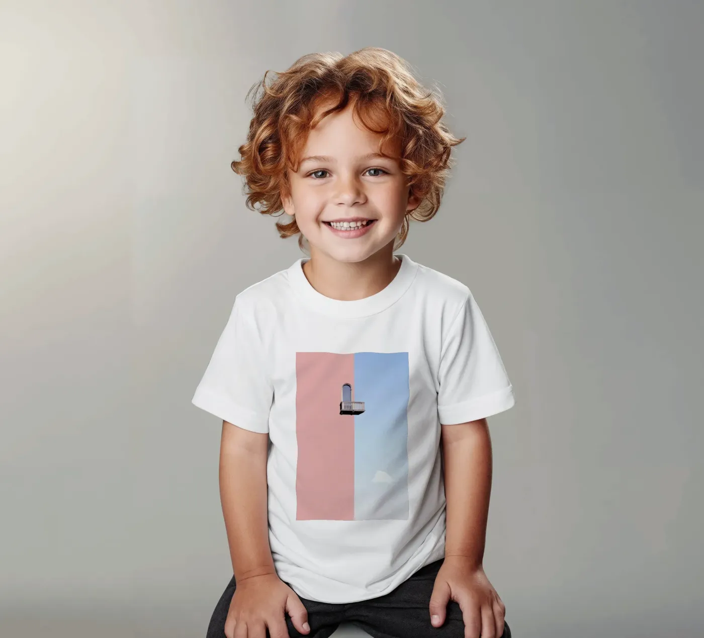 Above t-shirt bambini da Rupert Höller