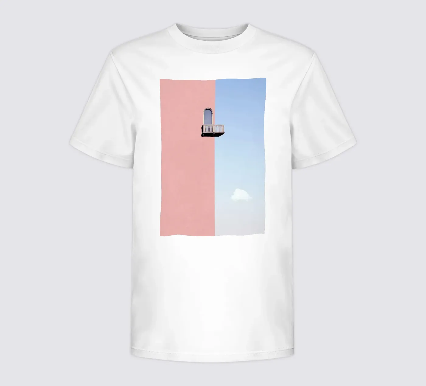Above kinder t-shirt van Rupert Höller