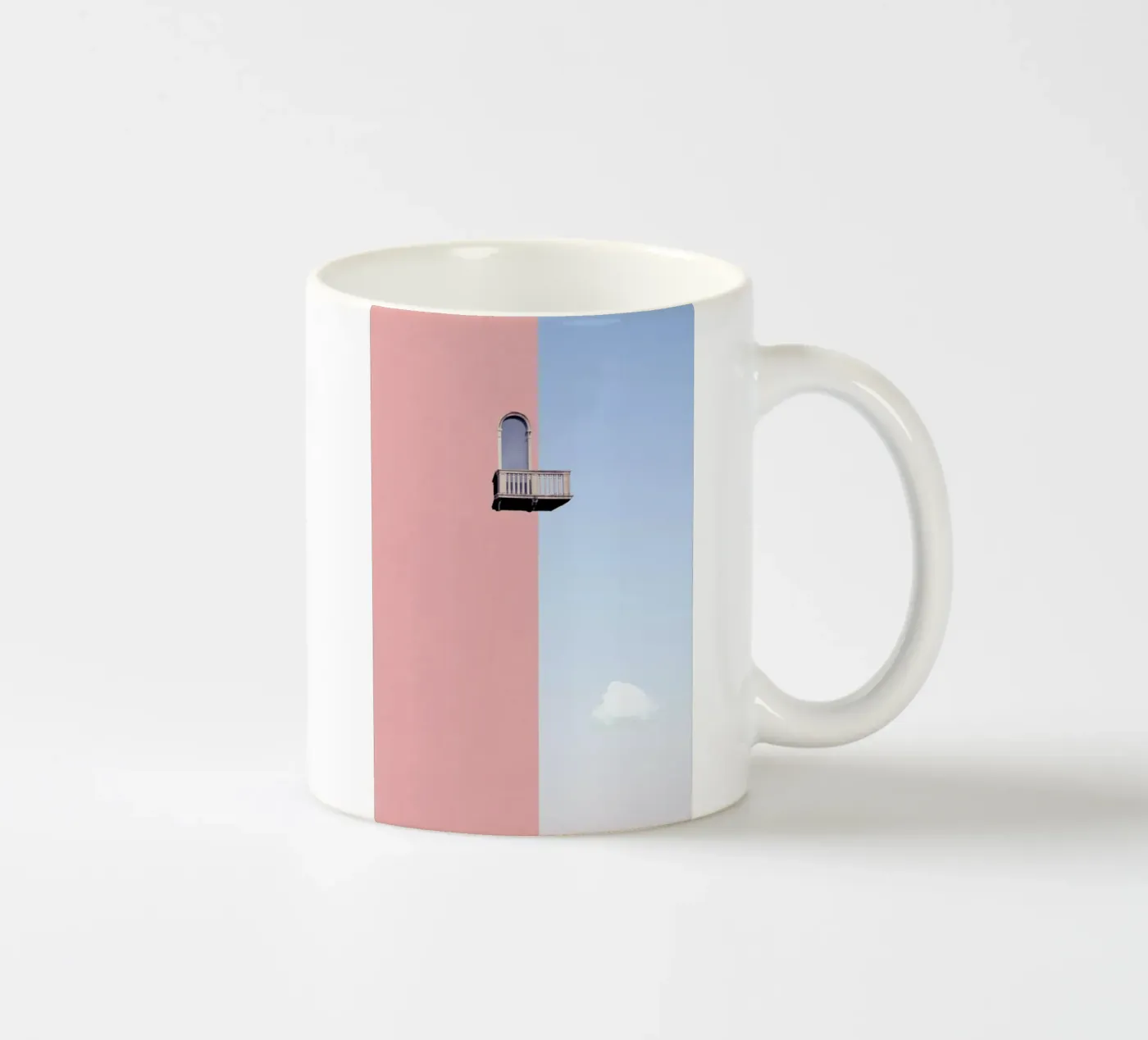 Above ceramic mug by Rupert Höller