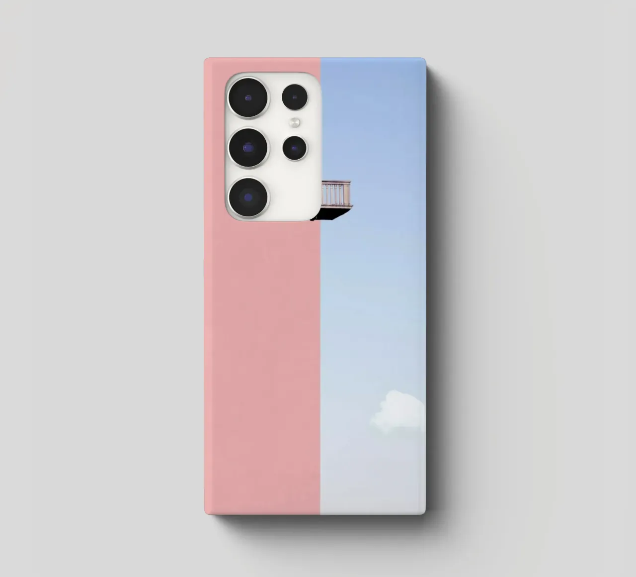 Above samsung hoesje van Rupert Höller