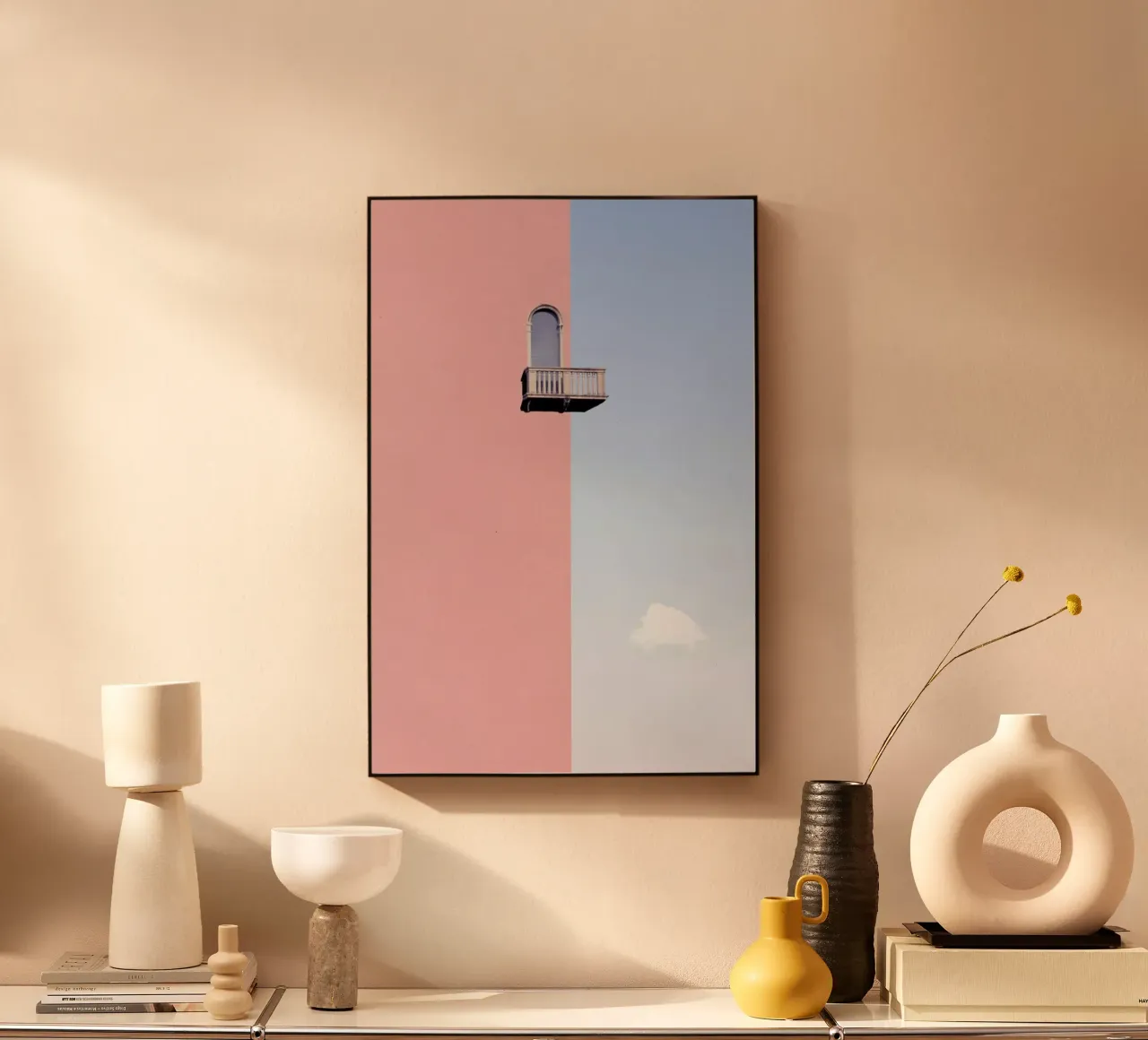 Above plexiglass da Rupert Höller