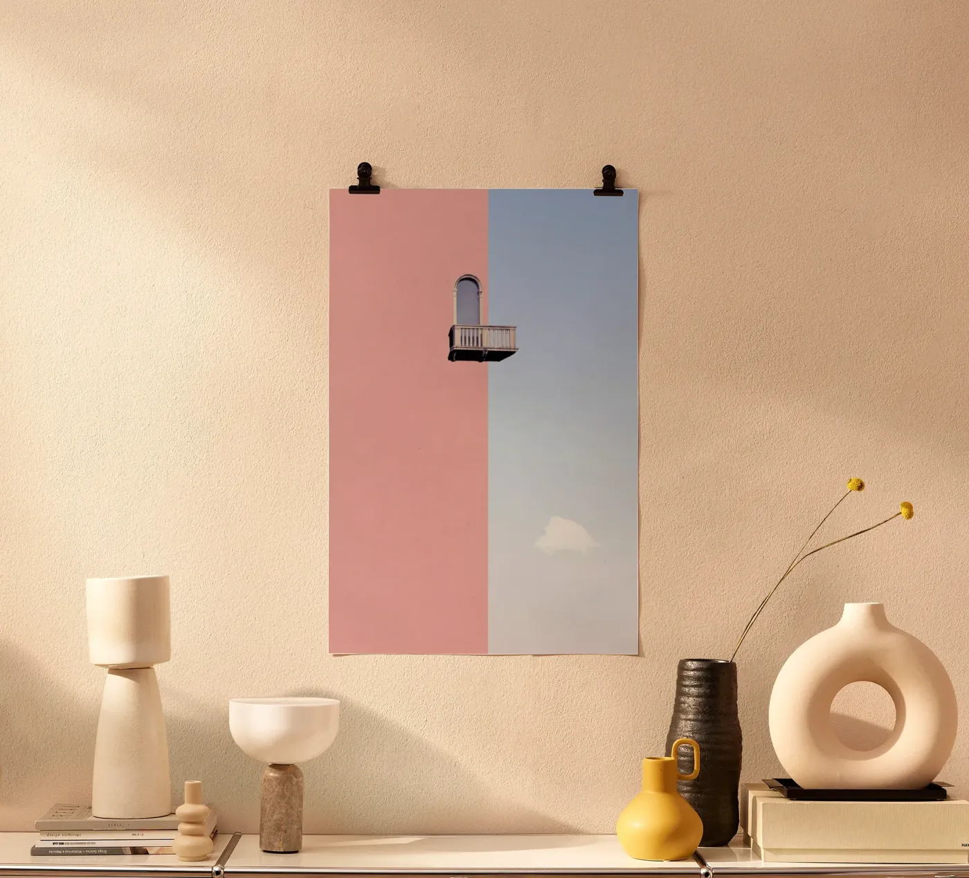 Above poster van Rupert Höller