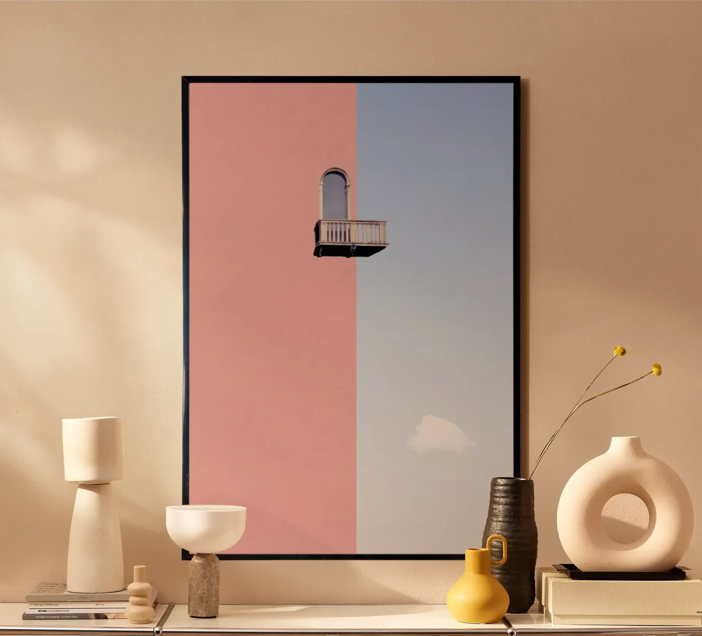 Above poster van Rupert Höller