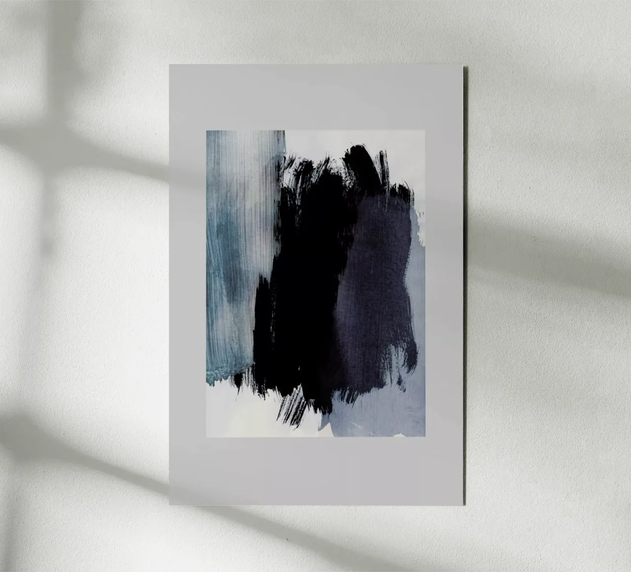 Abstract Brush Strokes 15 alluminio dibond da Mareike Böhmer