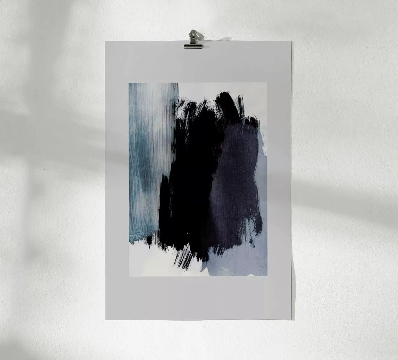 Abstract Brush Strokes 15 carta hahnemühle da Mareike Böhmer