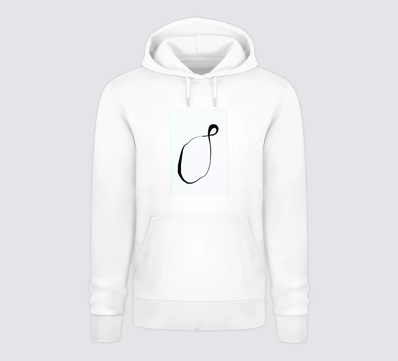 Twine felpa con cappuccio da Graphite