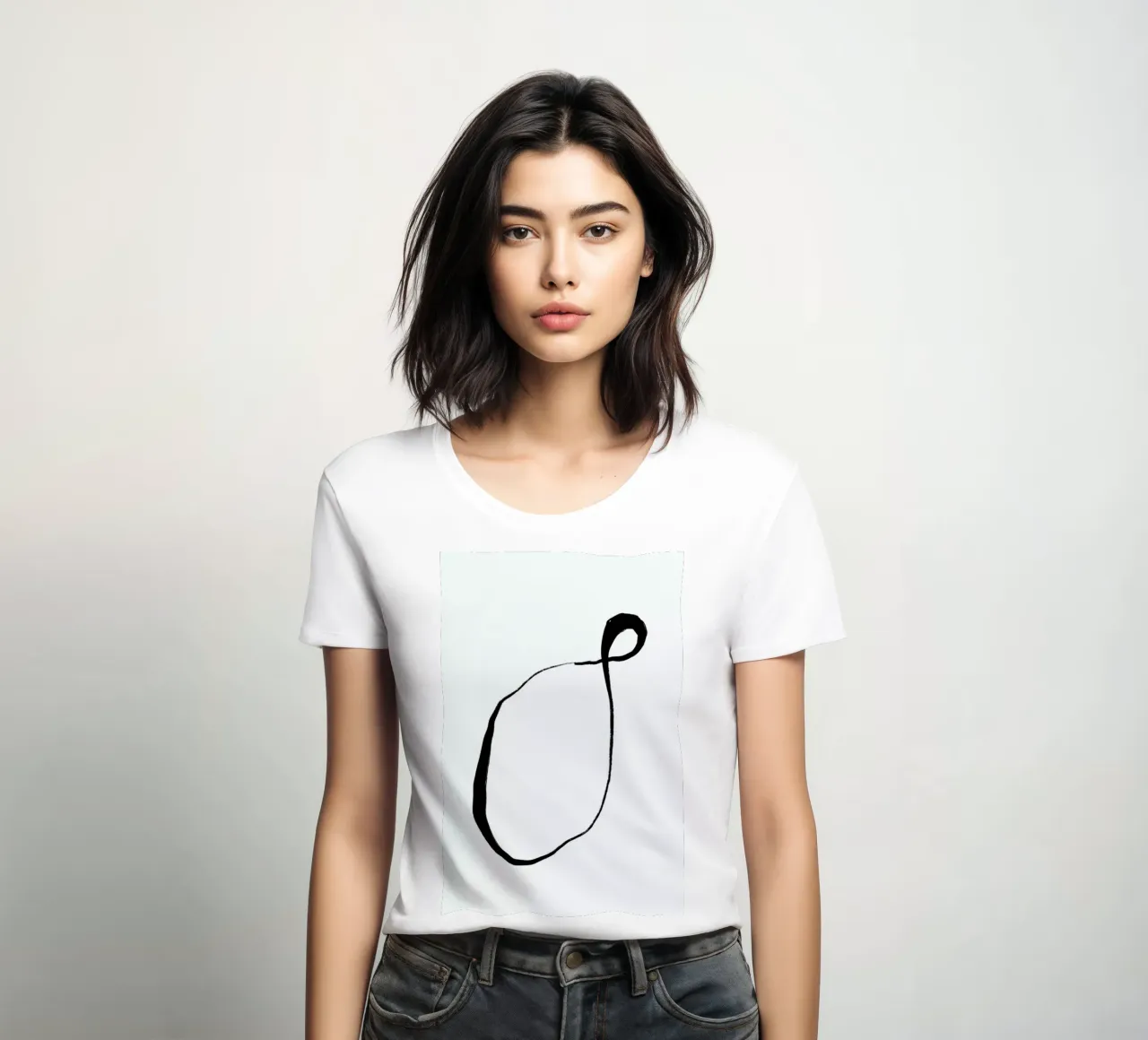 Twine women's fitted t-shirt by Graphite
