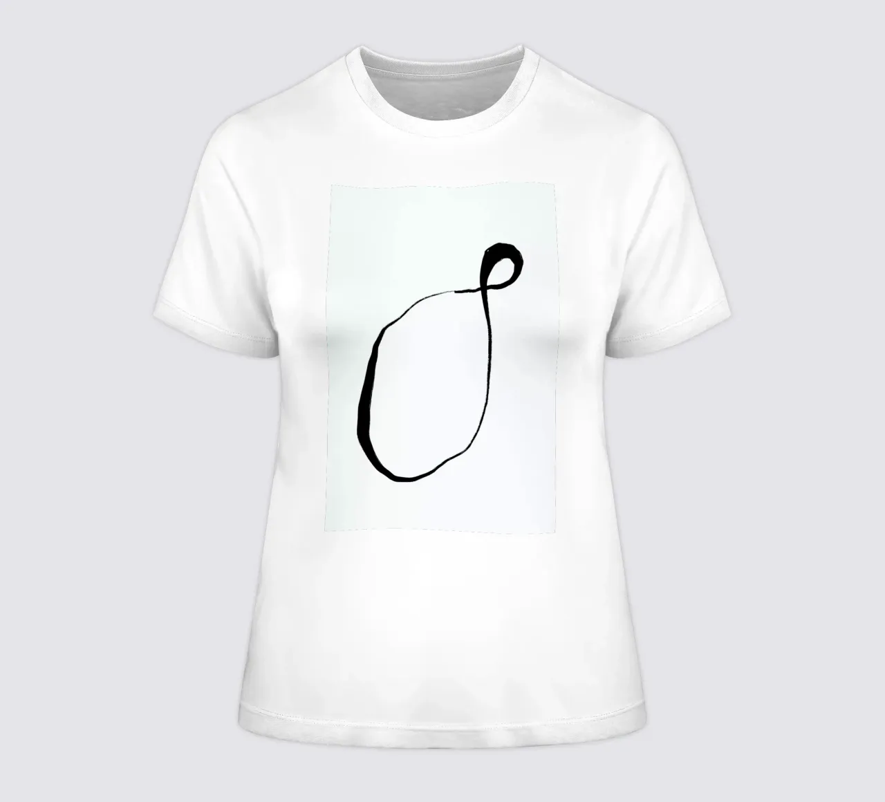 Twine women's fitted t-shirt by Graphite