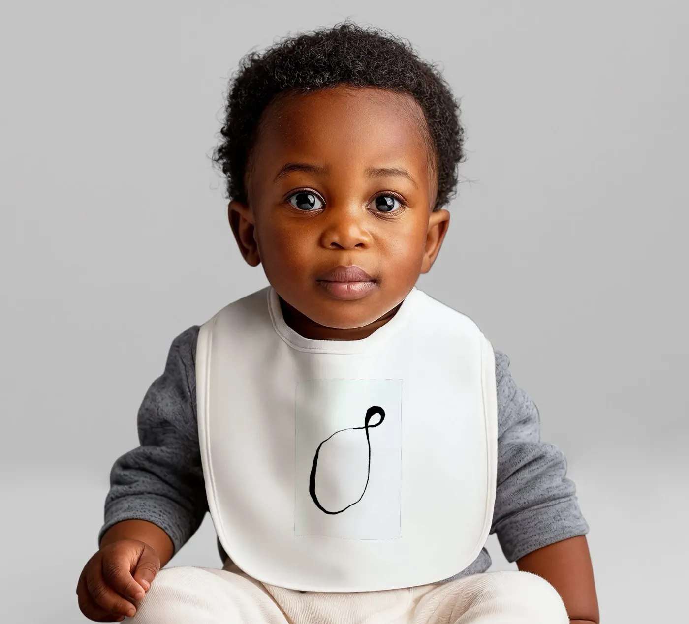 Twine Babylätzchen von Graphite