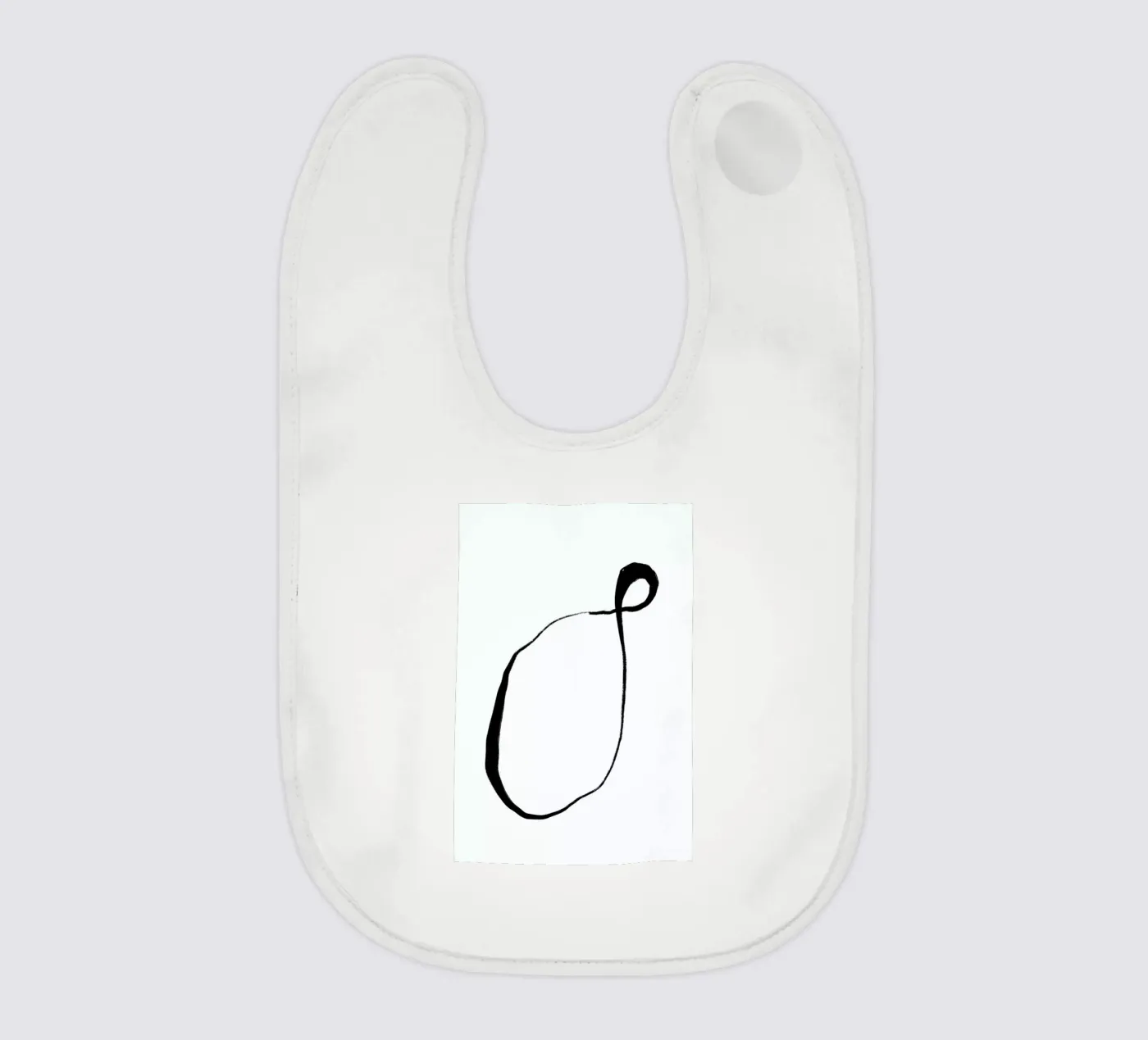 Twine Babylätzchen von Graphite