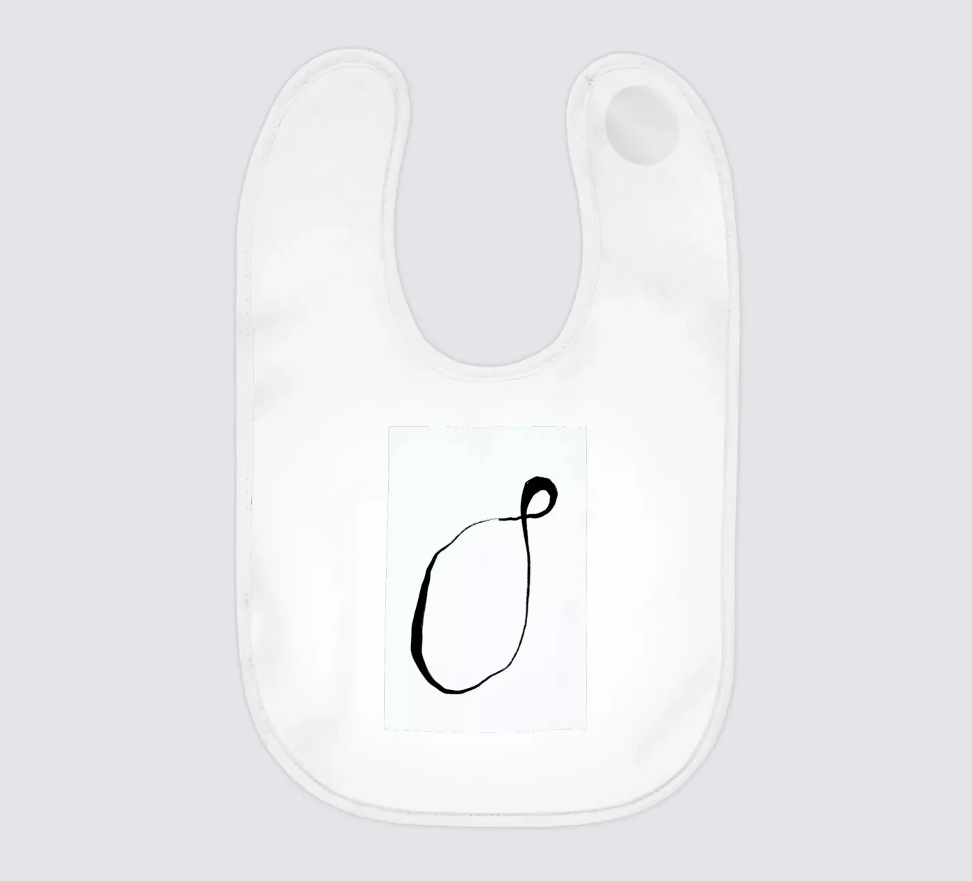 Twine Babylätzchen von Graphite