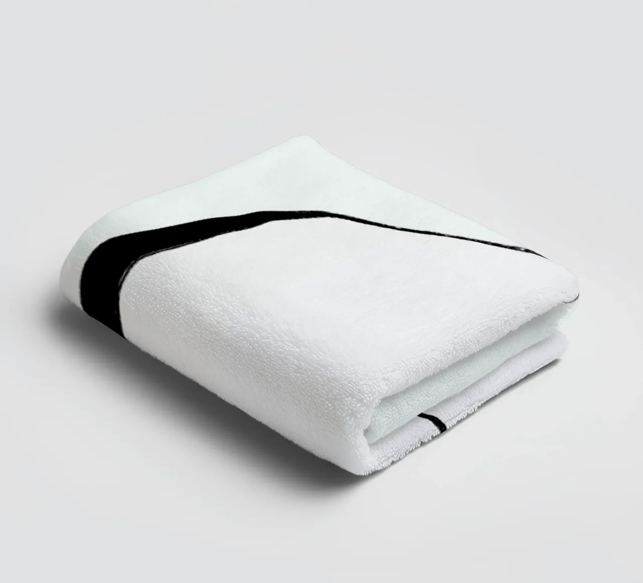Twine asciugamano da bagno da Graphite