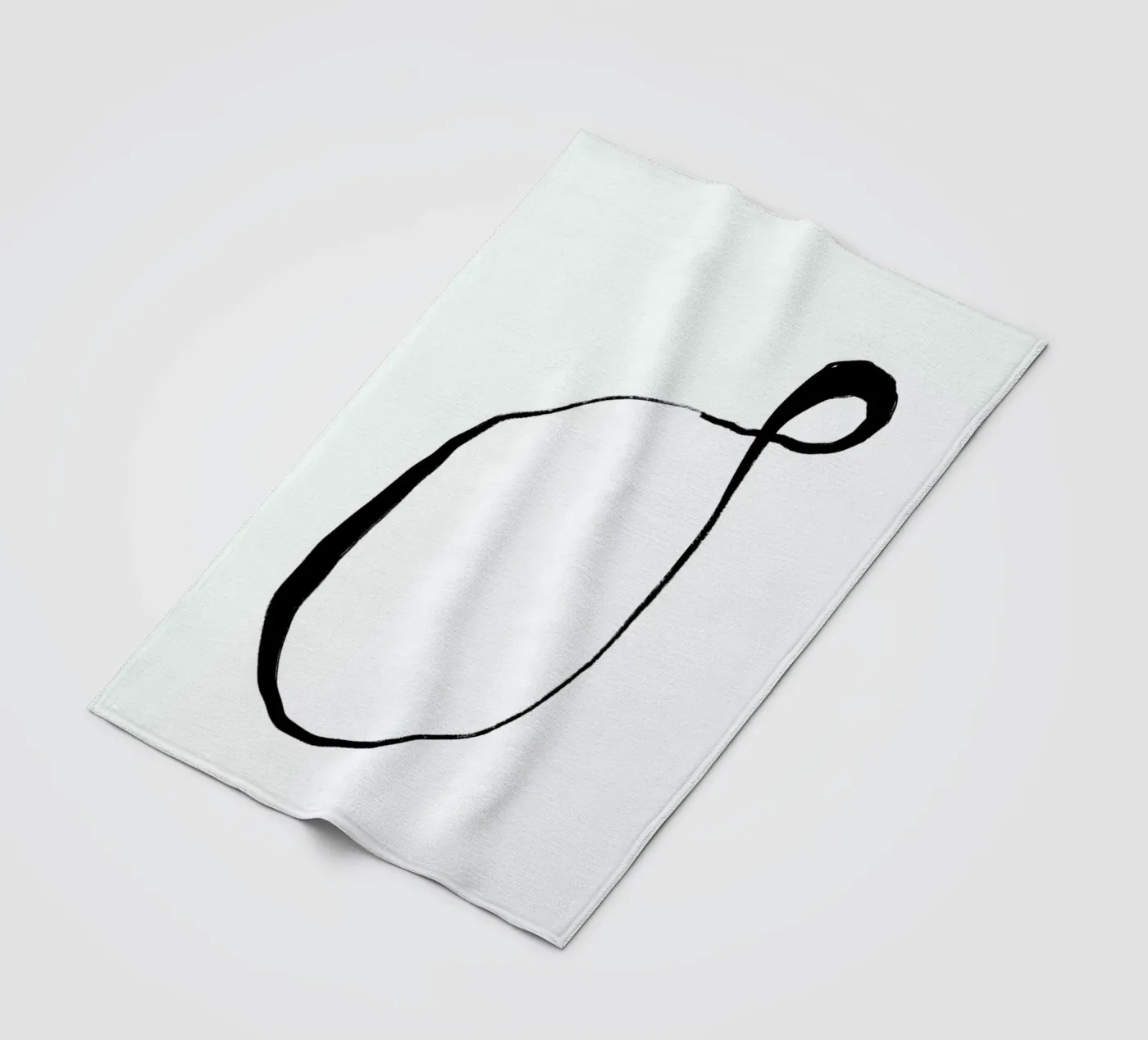 Twine fleecedeken van Graphite
