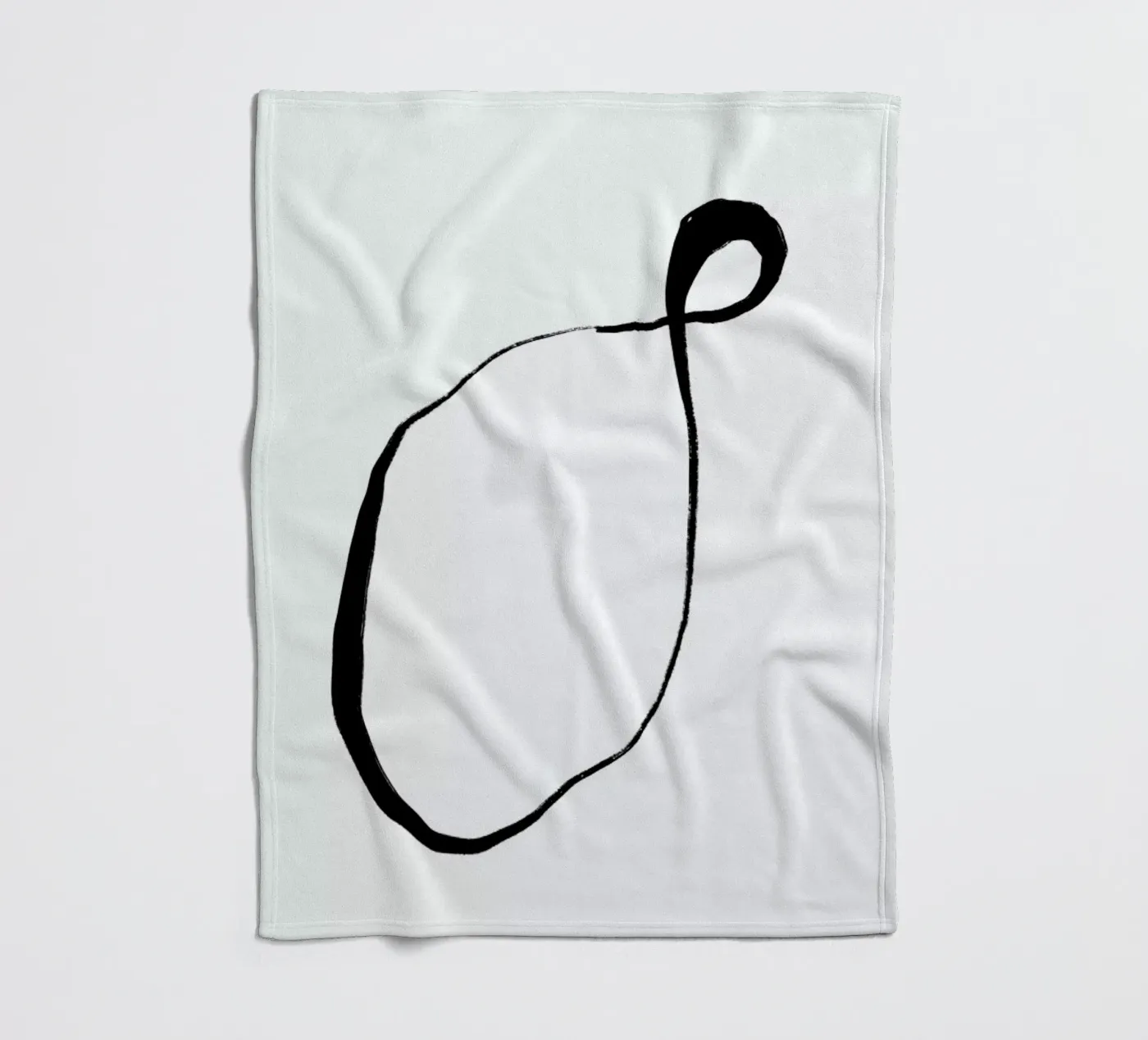 Twine fleecedeken van Graphite