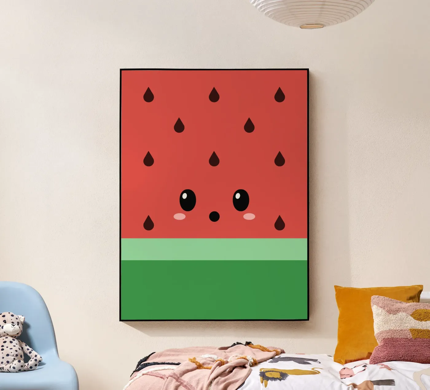 Watermelon Acryl-Glas von Dreamer10