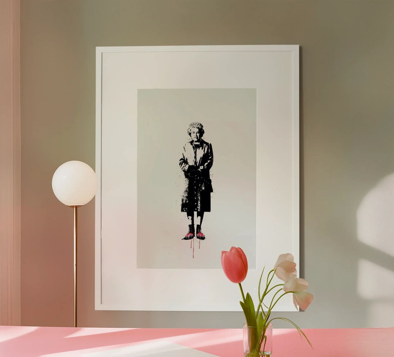 This is England Poster von Balazs Solti