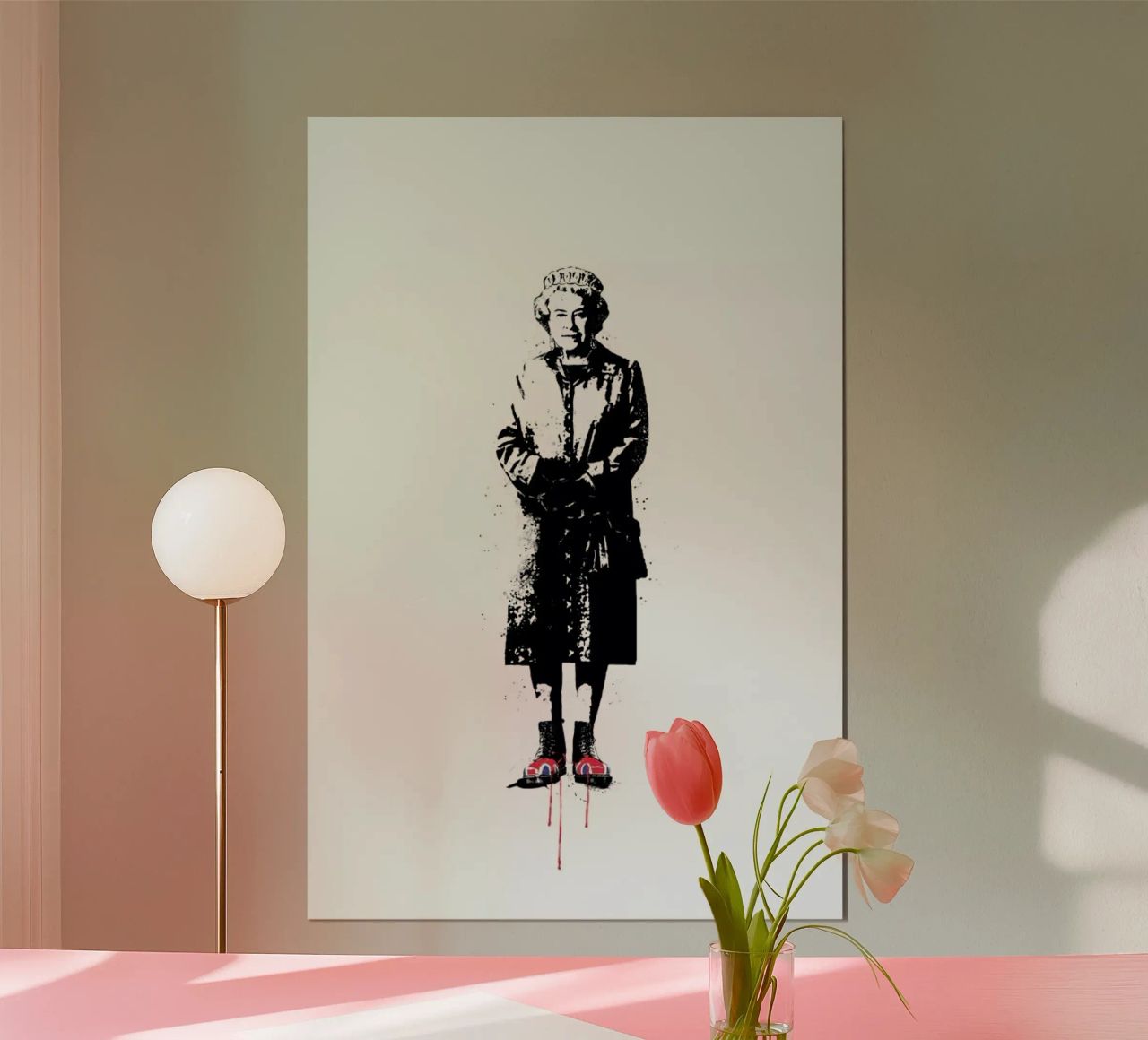This is England Poster von Balazs Solti
