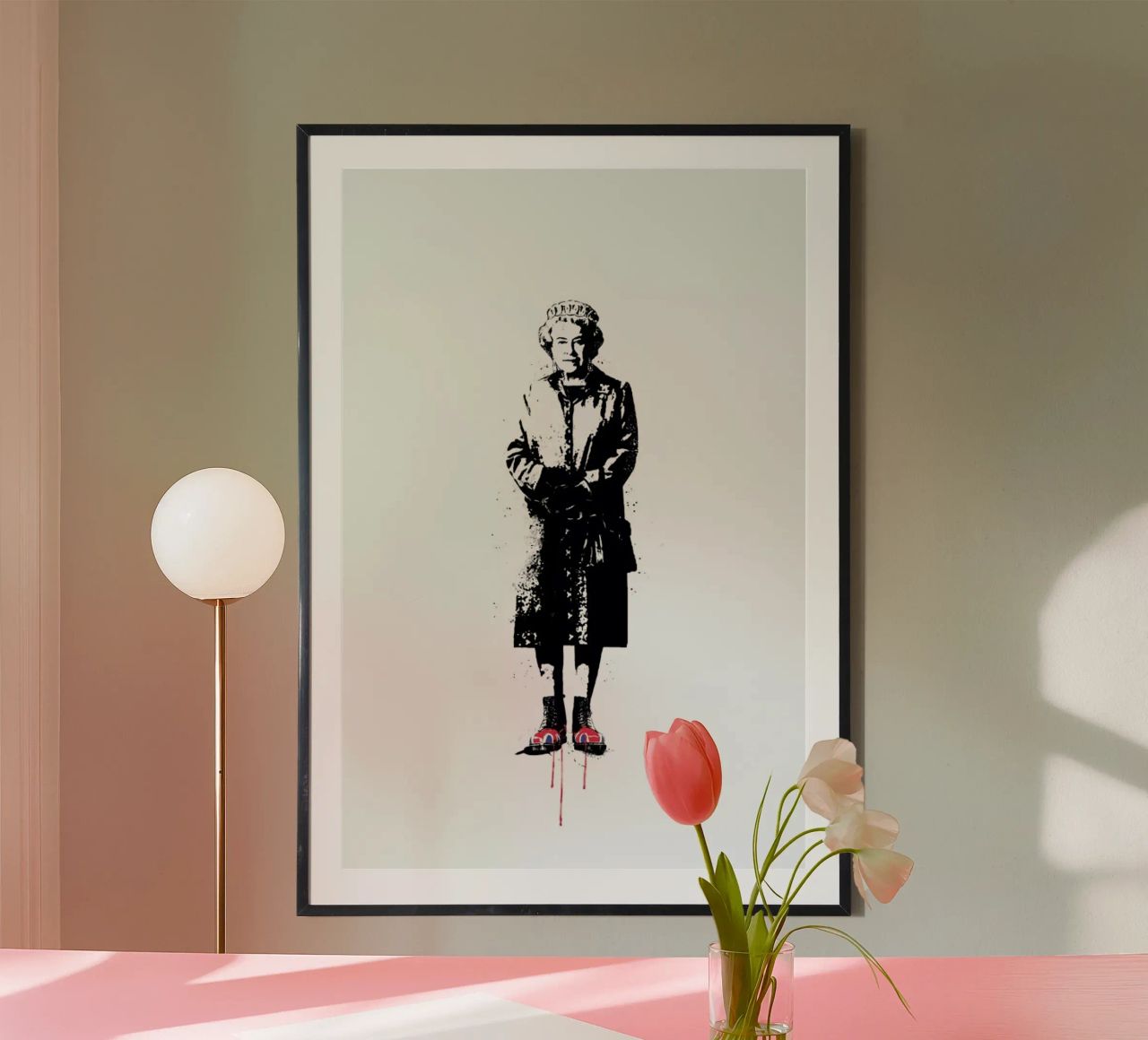This is England Poster von Balazs Solti