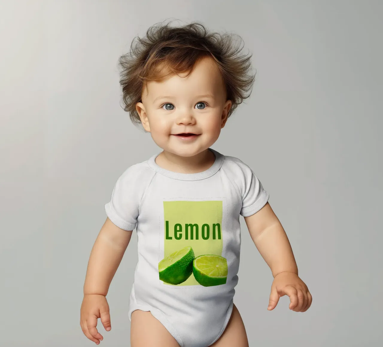 Lemon body neonato maniche corte da Dreamer10